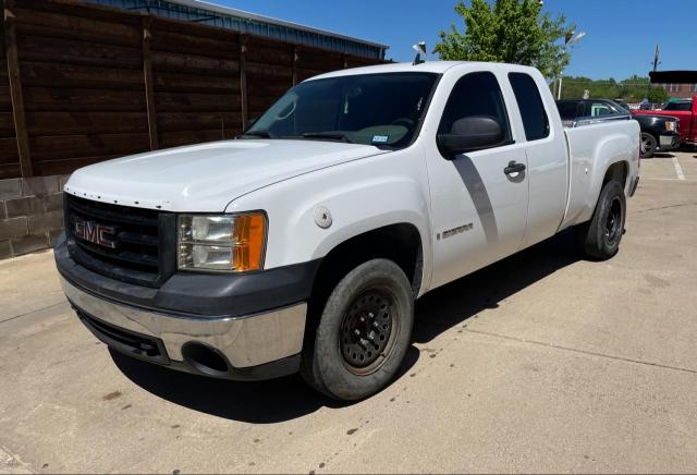 1GTEC19C18Z119800 - 2008 GMC SIERRA C1500 WHITE photo 2