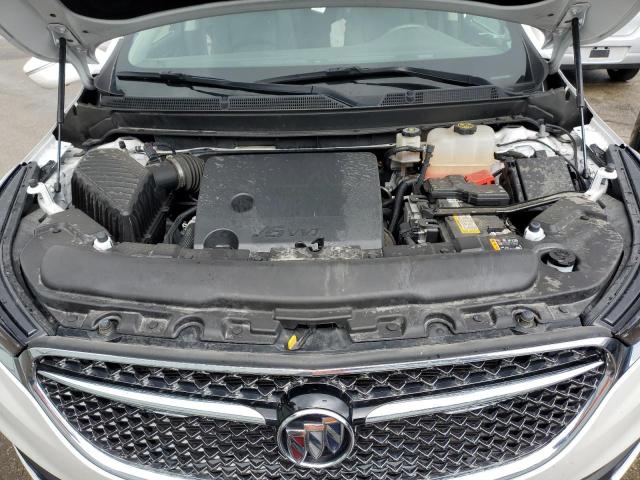 5GAEVCKW9LJ265820 - 2020 BUICK ENCLAVE AVENIR თეთრი ფოტო 11