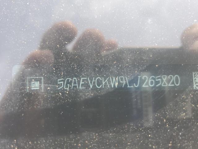 5GAEVCKW9LJ265820 - 2020 BUICK ENCLAVE AVENIR თეთრი ფოტო 12