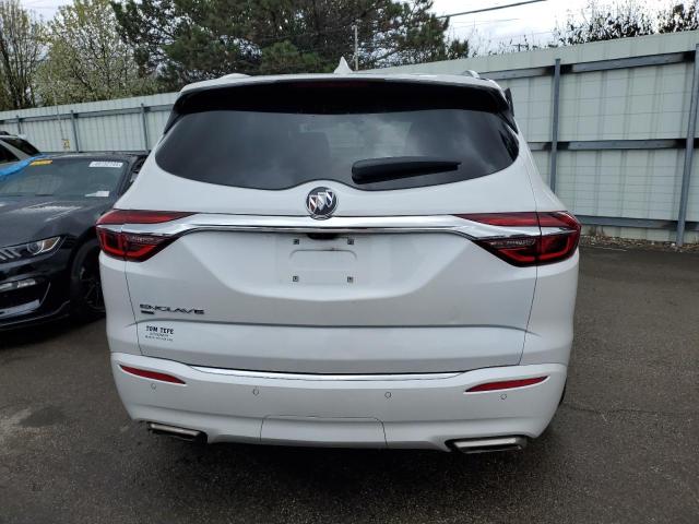 5GAEVCKW9LJ265820 - 2020 BUICK ENCLAVE AVENIR თეთრი ფოტო 6