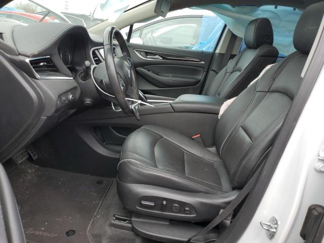 5GAEVCKW9LJ265820 - 2020 BUICK ENCLAVE AVENIR თეთრი ფოტო 7