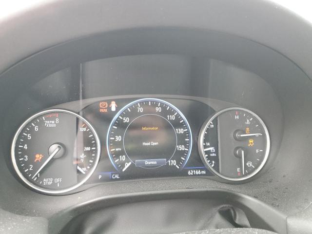 5GAEVCKW9LJ265820 - 2020 BUICK ENCLAVE AVENIR თეთრი ფოტო 9