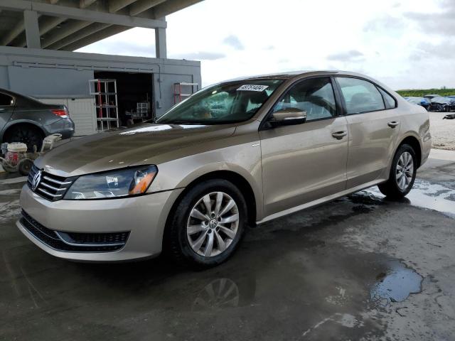 2015 VOLKSWAGEN PASSAT S, 