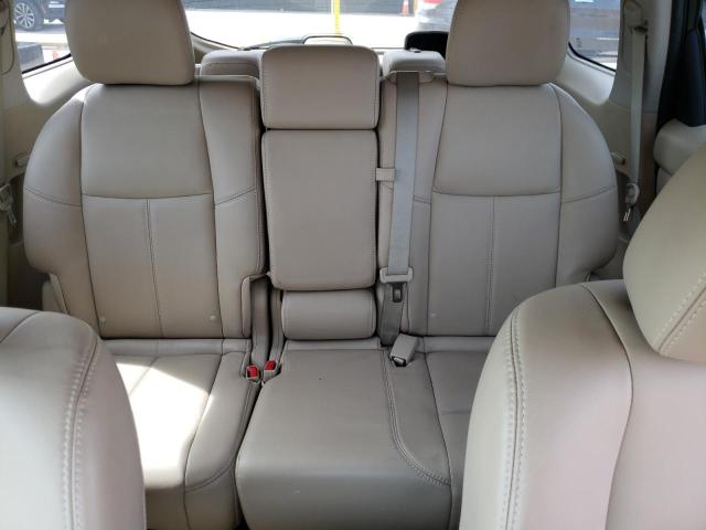 5N1AR2MN5EC646857 - 2014 NISSAN PATHFINDER S 栗色 照片 10