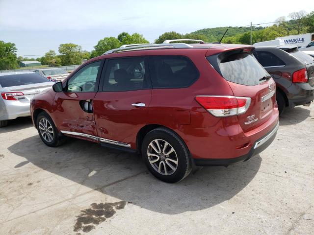 5N1AR2MN5EC646857 - 2014 NISSAN PATHFINDER S 栗色 照片 2