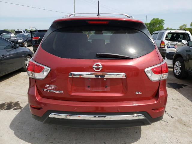 5N1AR2MN5EC646857 - 2014 NISSAN PATHFINDER S 栗色 照片 6