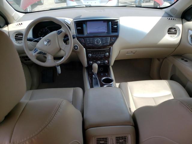 5N1AR2MN5EC646857 - 2014 NISSAN PATHFINDER S 栗色 照片 8