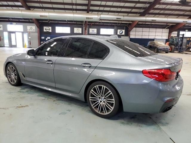 WBAJB9C59JB036668 - 2018 BMW M550XI GRAY photo 2