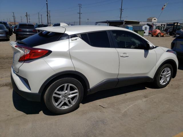 JTNKHMBX2M1107663 - 2021 TOYOTA C-HR XLE WHITE photo 3