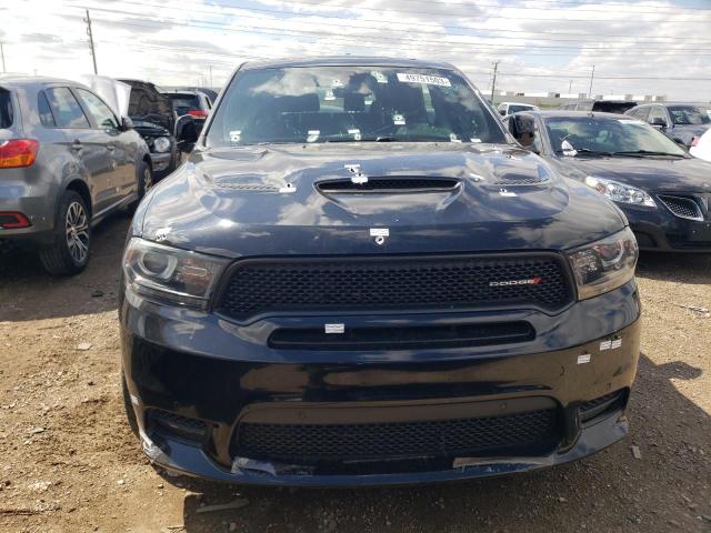 1C4SDJCT9KC526038 - 2019 DODGE DURANGO R/T BLACK photo 5