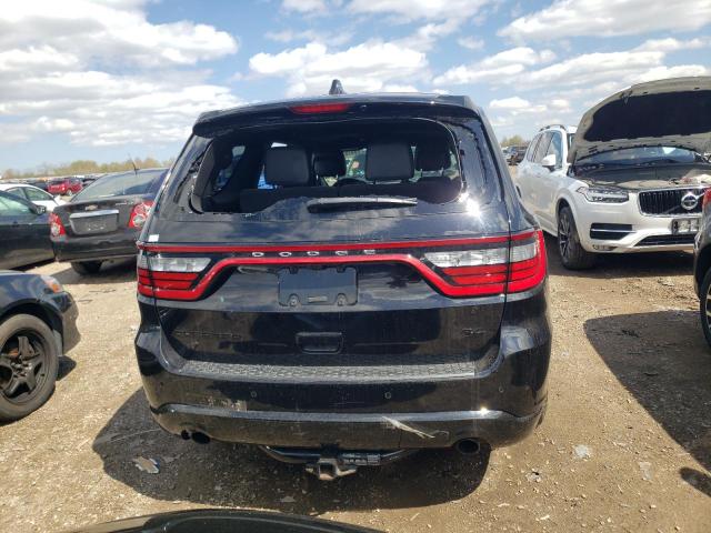 1C4SDJCT9KC526038 - 2019 DODGE DURANGO R/T BLACK photo 6