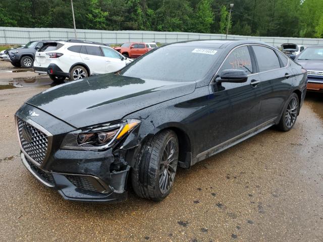 KMHGN4JB3JU224070 - 2018 GENESIS G80 SPORT BLACK photo 1