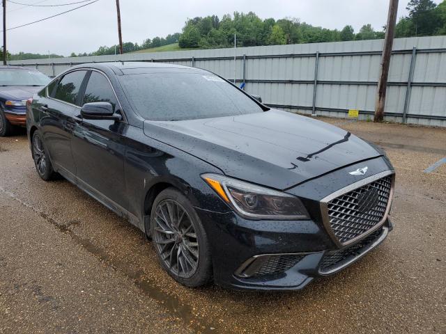 KMHGN4JB3JU224070 - 2018 GENESIS G80 SPORT BLACK photo 4