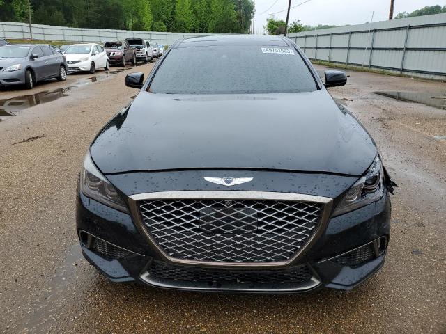 KMHGN4JB3JU224070 - 2018 GENESIS G80 SPORT BLACK photo 5