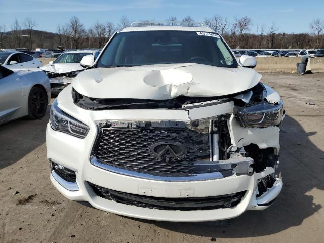 5N1DL0MM6KC521436 - 2019 INFINITI QX60 LUXE WHITE photo 5