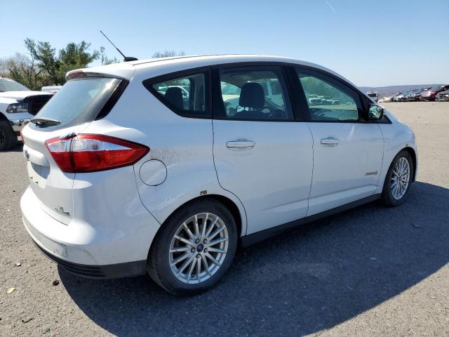 1FADP5AU2FL121413 - 2015 FORD C-MAX SE WHITE photo 3