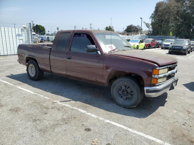 2GCEC19K9M1160928 - 1991 CHEVROLET GMT-400 C1500 BURGUNDY photo 4