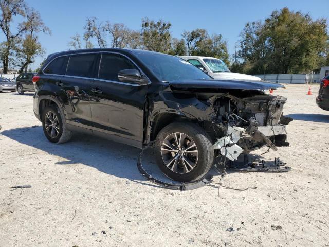 5TDZZRFH9KS345980 - 2019 TOYOTA HIGHLANDER LE BLACK photo 4