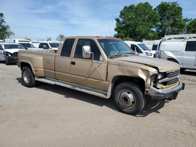 2GCHC39K8J1260880 - 1988 CHEVROLET GMT-400 C3500 GOLD photo 4