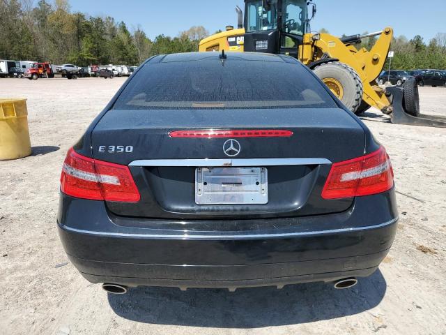 WDDKJ5GB9AF029592 - 2010 MERCEDES-BENZ E 350 BLACK photo 6