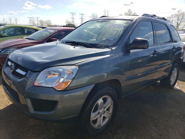 2009 KIA SPORTAGE LX, 