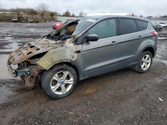 1FMCU0GX2DUB14631 - 2013 FORD ESCAPE SE GRAY photo 1