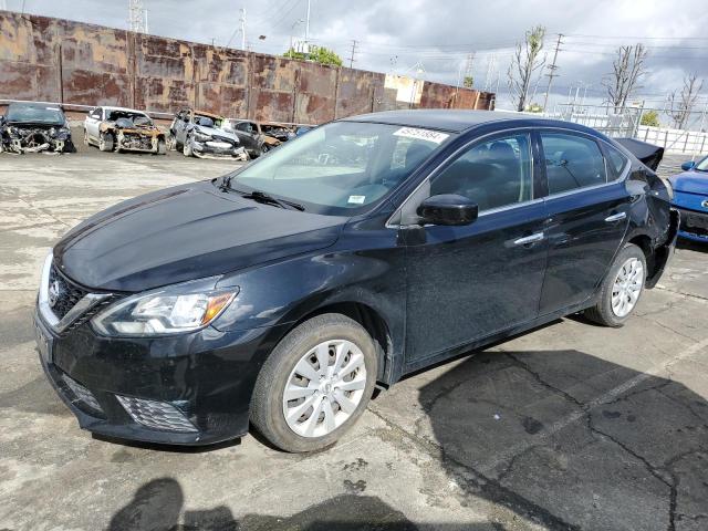 3N1AB7AP8GY301363 - 2016 NISSAN SENTRA S BLACK photo 1