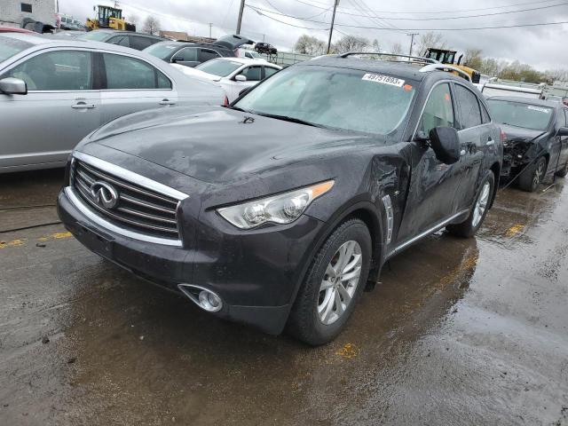 JN8CS1MW1EM410578 - 2014 INFINITI QX70 BLACK photo 1