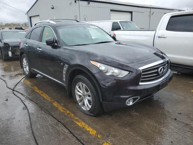 JN8CS1MW1EM410578 - 2014 INFINITI QX70 BLACK photo 4