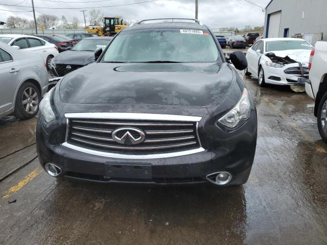 JN8CS1MW1EM410578 - 2014 INFINITI QX70 BLACK photo 5