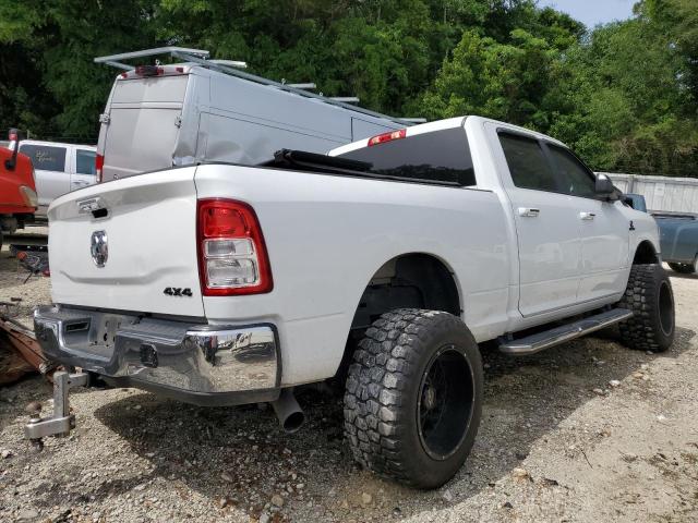 3C6UR5DL2KG650026 - 2019 RAM 2500 BIG HORN WHITE photo 3