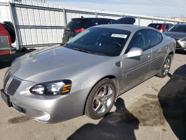 2G2WC58C971203470 - 2007 PONTIAC GRAND PRIX GXP SILVER photo 1