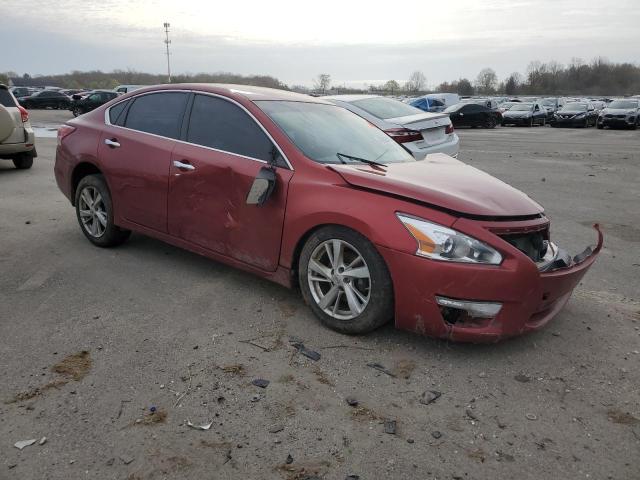 1N4AL3APXDC241843 - 2013 NISSAN ALTIMA 2.5 RED photo 4