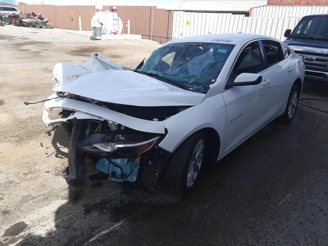 1G1ZD5ST2PF251781 - 2023 CHEVROLET MALIBU LT WHITE photo 1