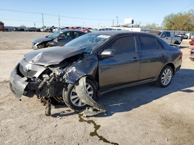 1NXBU4EE0AZ167540 - 2010 TOYOTA COROLLA BASE GRAY photo 1