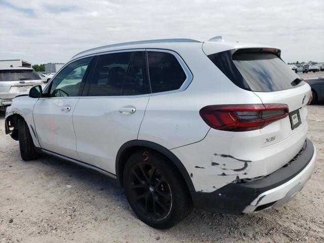 5UXCR4C03M9F24896 - 2021 BMW X5 SDRIVE 40I WHITE photo 2