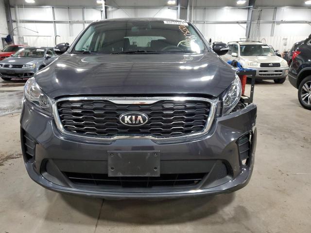 5XYPGDA53KG437564 - 2019 KIA SORENTO LX CHARCOAL photo 5