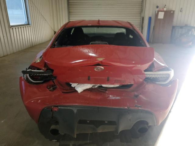 JF1ZNAA13F8711312 - 2015 TOYOTA SCION FR-S RED photo 6