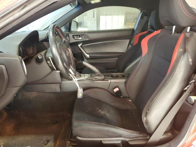 JF1ZNAA13F8711312 - 2015 TOYOTA SCION FR-S 红色 照片 7