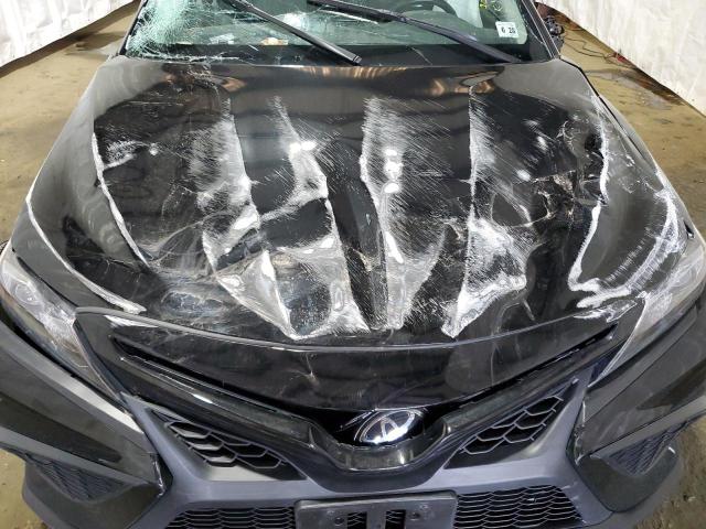 4T1G11AK3PU819021 - 2023 TOYOTA CAMRY SE NIGHT SHADE BLACK photo 11