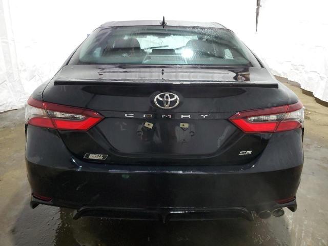4T1G11AK3PU819021 - 2023 TOYOTA CAMRY SE NIGHT SHADE BLACK photo 6