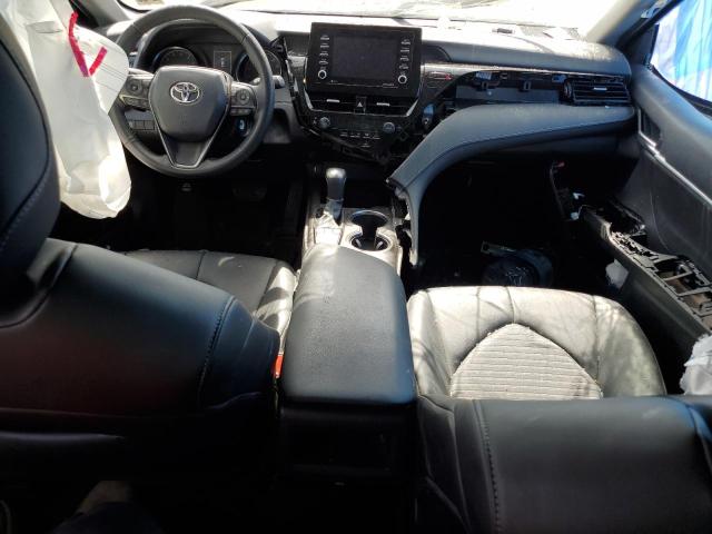 4T1G11AK3PU819021 - 2023 TOYOTA CAMRY SE NIGHT SHADE BLACK photo 8