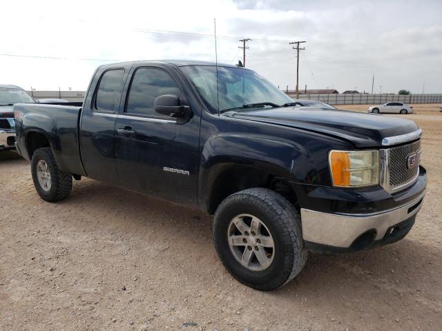 1GTR2VE30BZ358585 - 2011 GMC SIERRA K1500 SLE BLACK photo 4