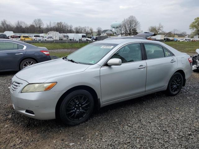 4T1BE46K77U653367 - 2007 TOYOTA CAMRY CE SILVER photo 1