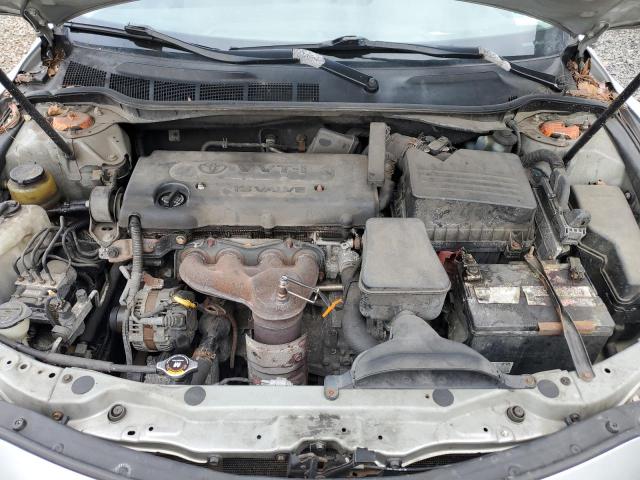 4T1BE46K77U653367 - 2007 TOYOTA CAMRY CE SILVER photo 11