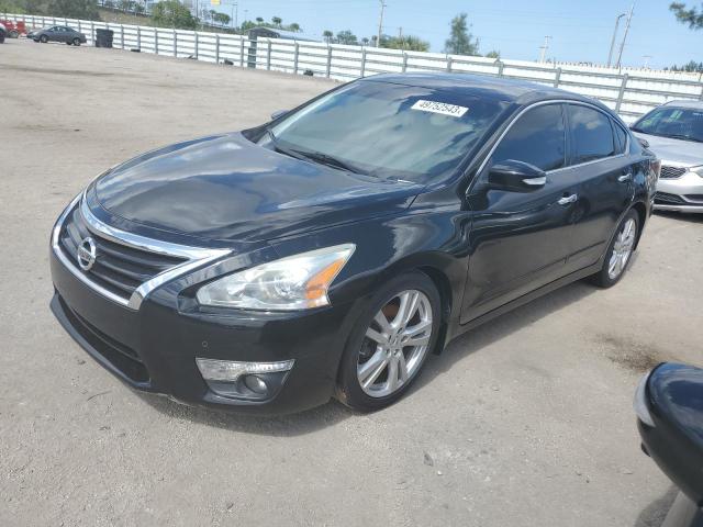 1N4BL3AP9FC598745 - 2015 NISSAN ALTIMA 3.5S BLACK photo 1