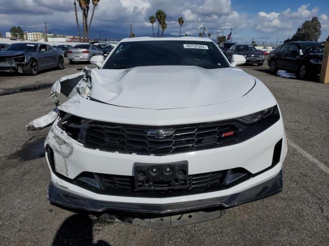 1G1FB1RS8K0137178 - 2019 CHEVROLET CAMARO LS WHITE photo 5