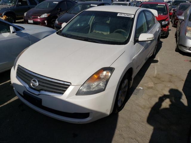 1N4CL21E48C144404 - 2008 NISSAN ALTIMA HYBRID WHITE photo 1