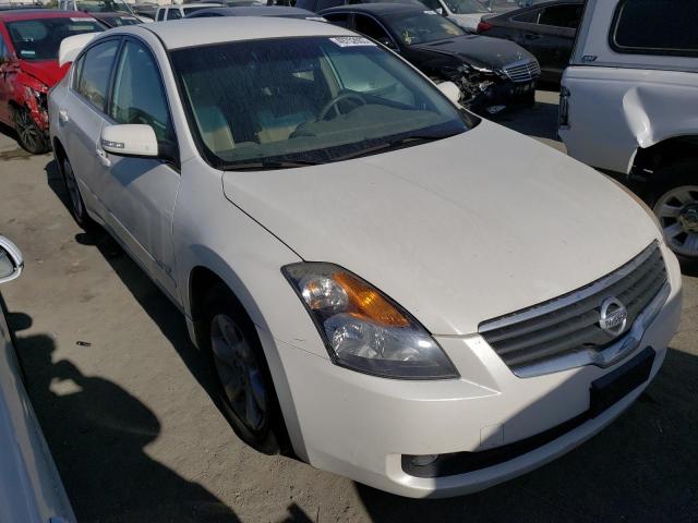 1N4CL21E48C144404 - 2008 NISSAN ALTIMA HYBRID WHITE photo 4