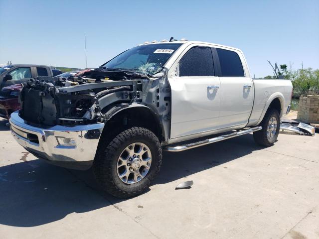 3C6UR5FL4HG750117 - 2017 RAM 2500 LARAMIE WHITE photo 1